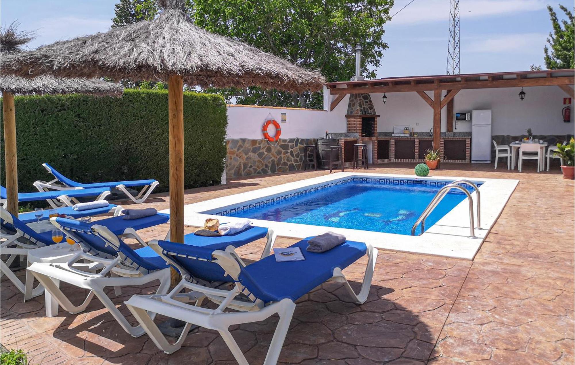 Awesome Home In Algatocín Екстериор снимка